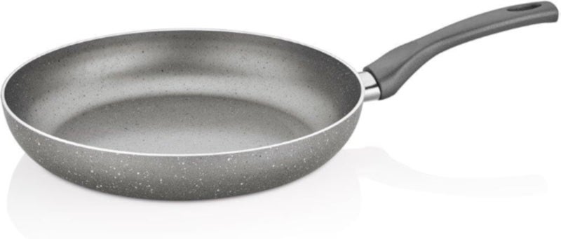 FRED - 30 cm Maxi Fry Pan - Grey-Gas Stove - Made in Turkey